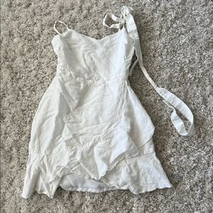 Banana Republic White Dress